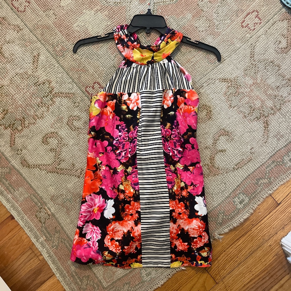 Etcetera silk blouse